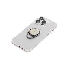 Neutral Striped Phone Ring Holder by etchd, view 6