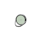 Sage & Cream Striped Diagonal Anillo soporte para móvil