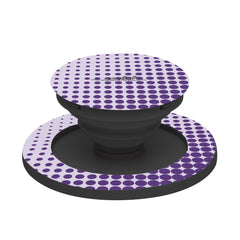 Grape Halftone Phone Grip And Stand by etchd, view 6