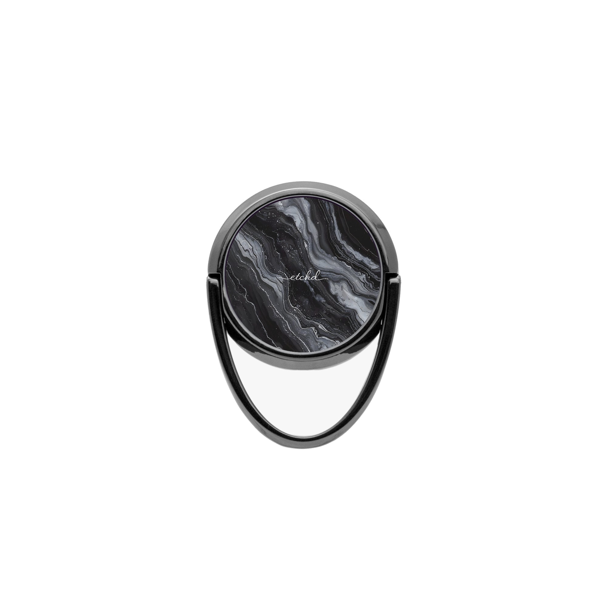 Onyx Pearl Phone Ring Holder by etchd, view 4