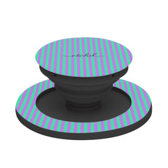 Lilac And Hypermint Phone Grip And Stand by etchd, view 6