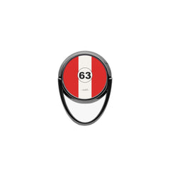 Monza Red Phone Ring Holder by etchd, view 4
