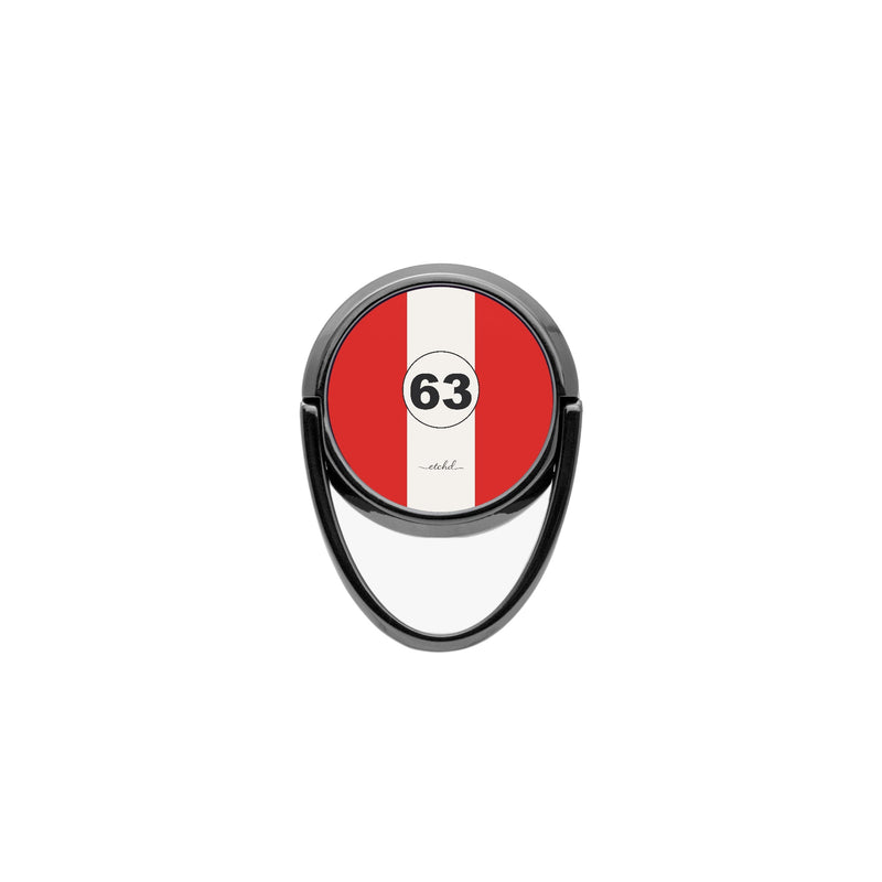 Monza Red Handy Ring-Halterung-zoom-
