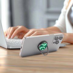 Emerald Phone Ring Holder by etchd, view 7