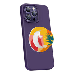 Tropical Sunset Phone Grip And Stand by etchd, view 7