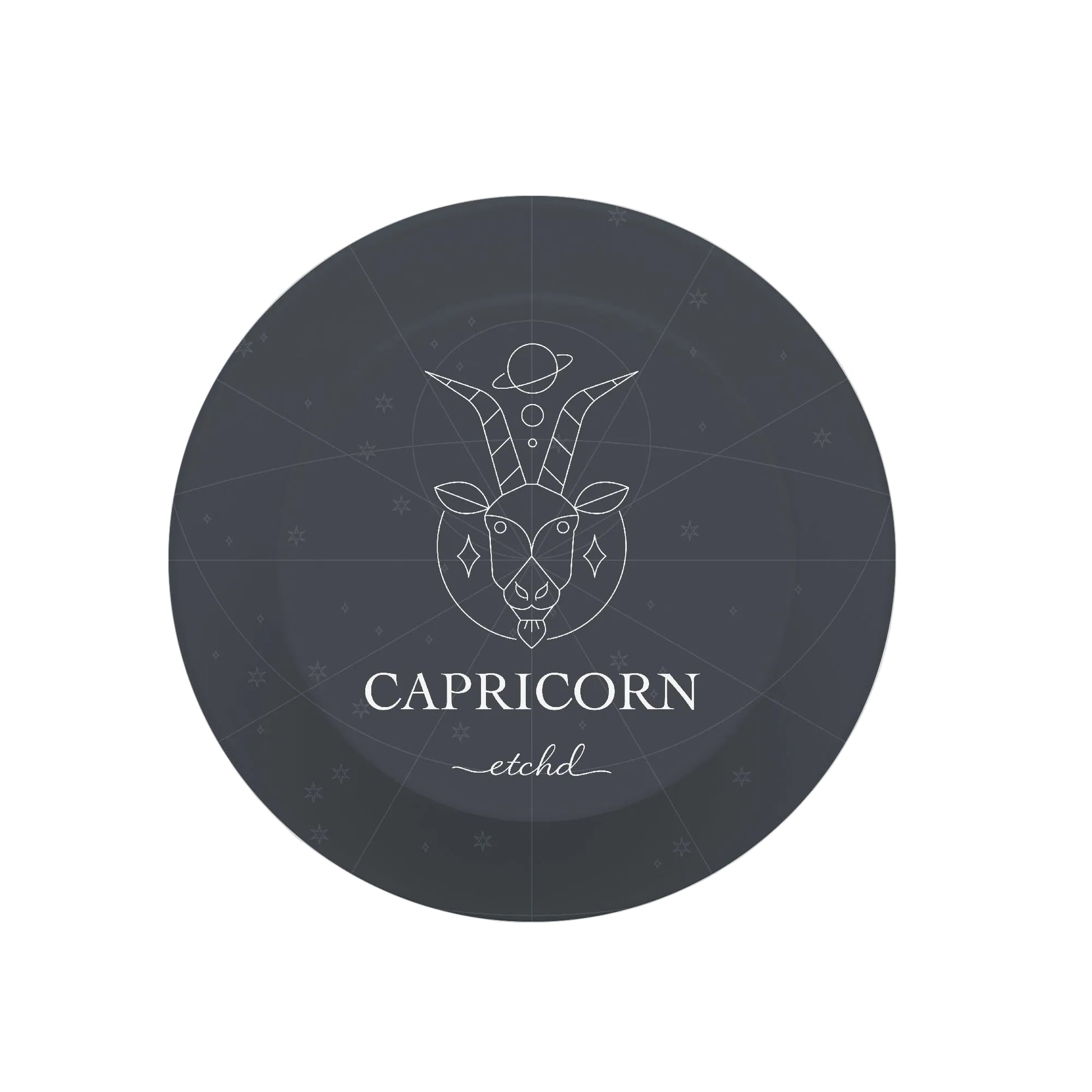 Capricorn Phone Grip And Stand by etchd, view 3