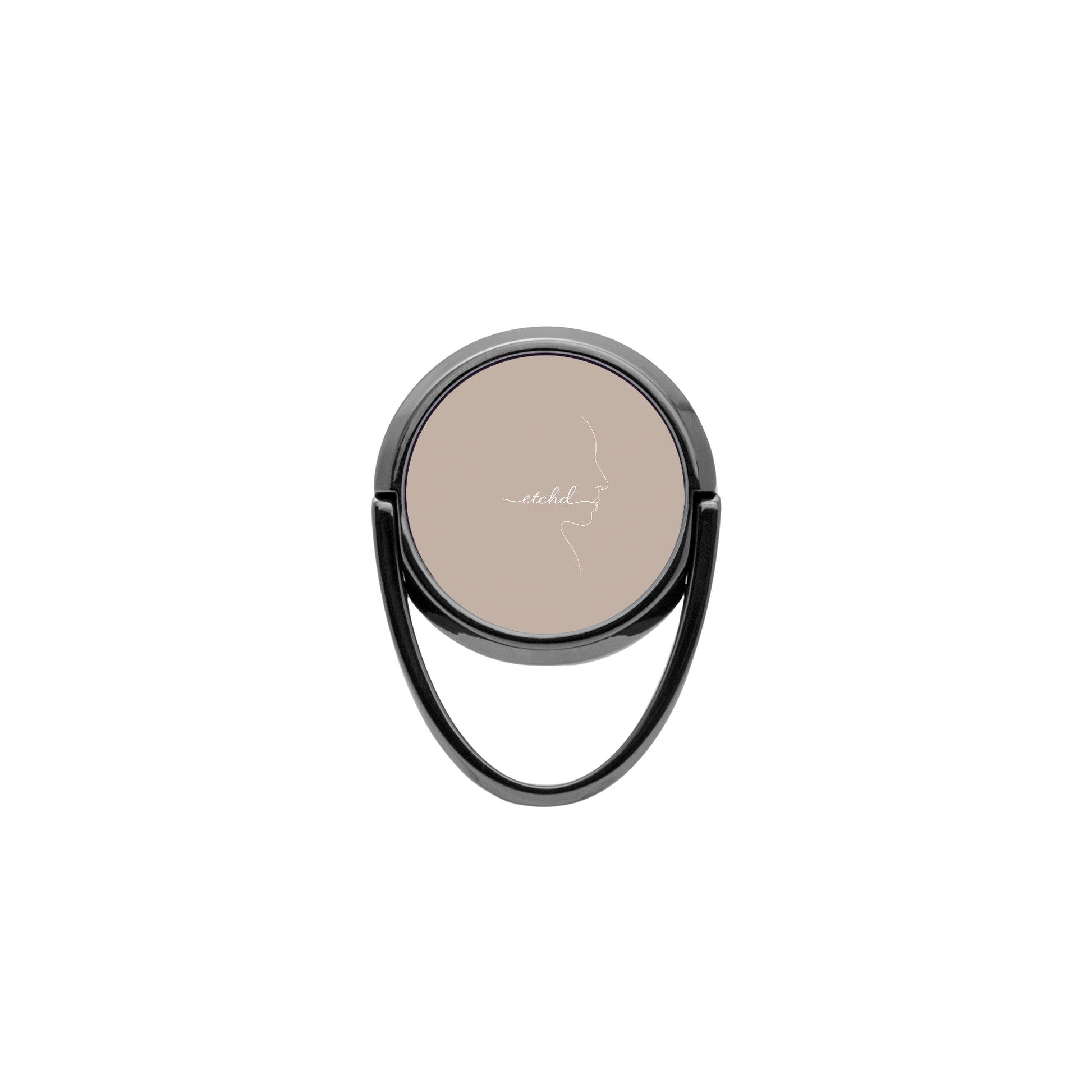 Line Profile Phone Ring Holder by etchd, view 4