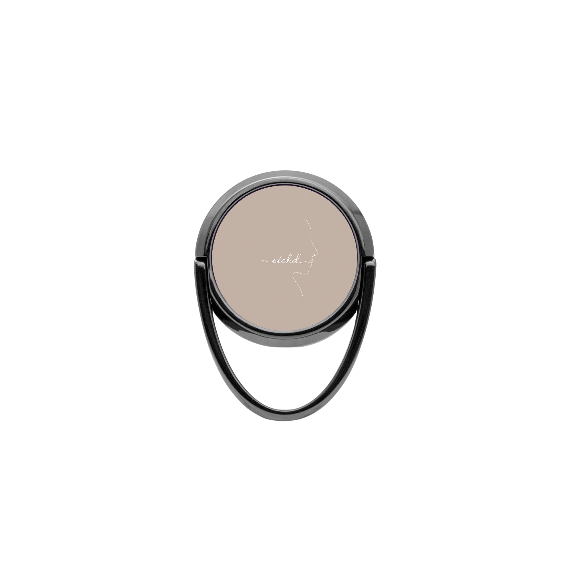 Line Profile Phone Ring Holder by etchd, view 4