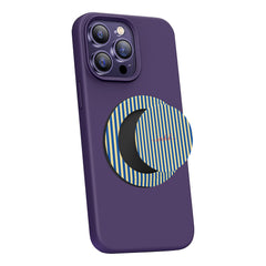 Cobalt And Butter Phone Grip And Stand by etchd, view 4