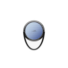 Cobalt Halftone Phone Ring Holder by etchd, view 4