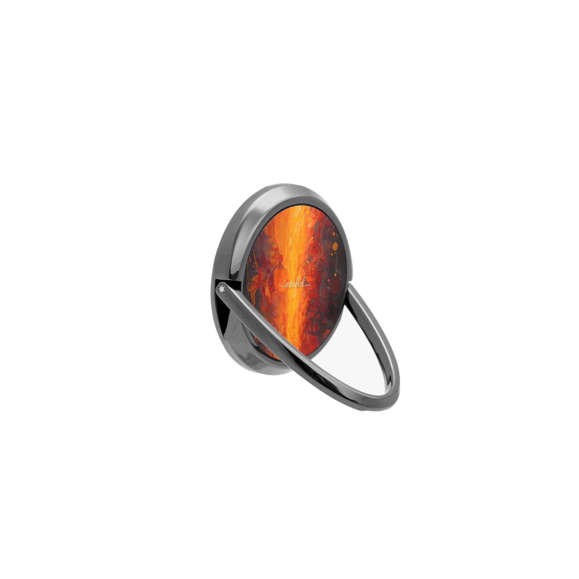 Molten Core Phone Ring Holder by etchd, view 8