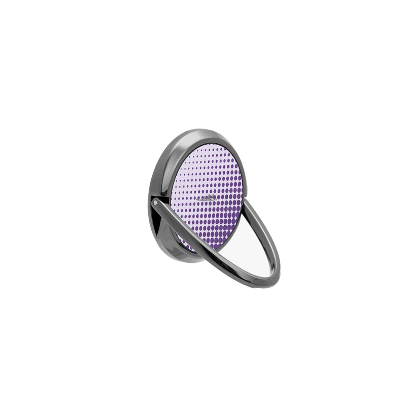 Grape Halftone Handy-Ring-Halterung-zoom-