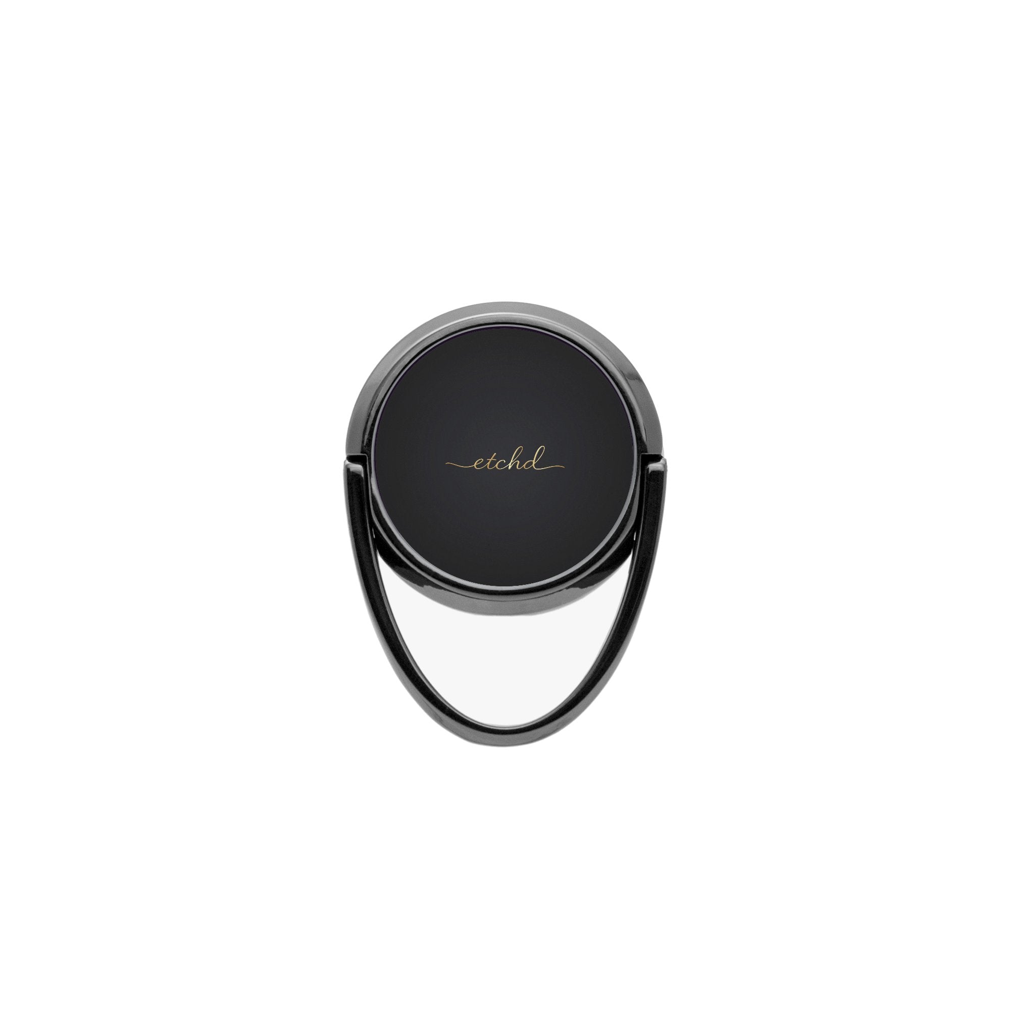 Etchd Signature Black Phone Ring Holder by etchd, view 4