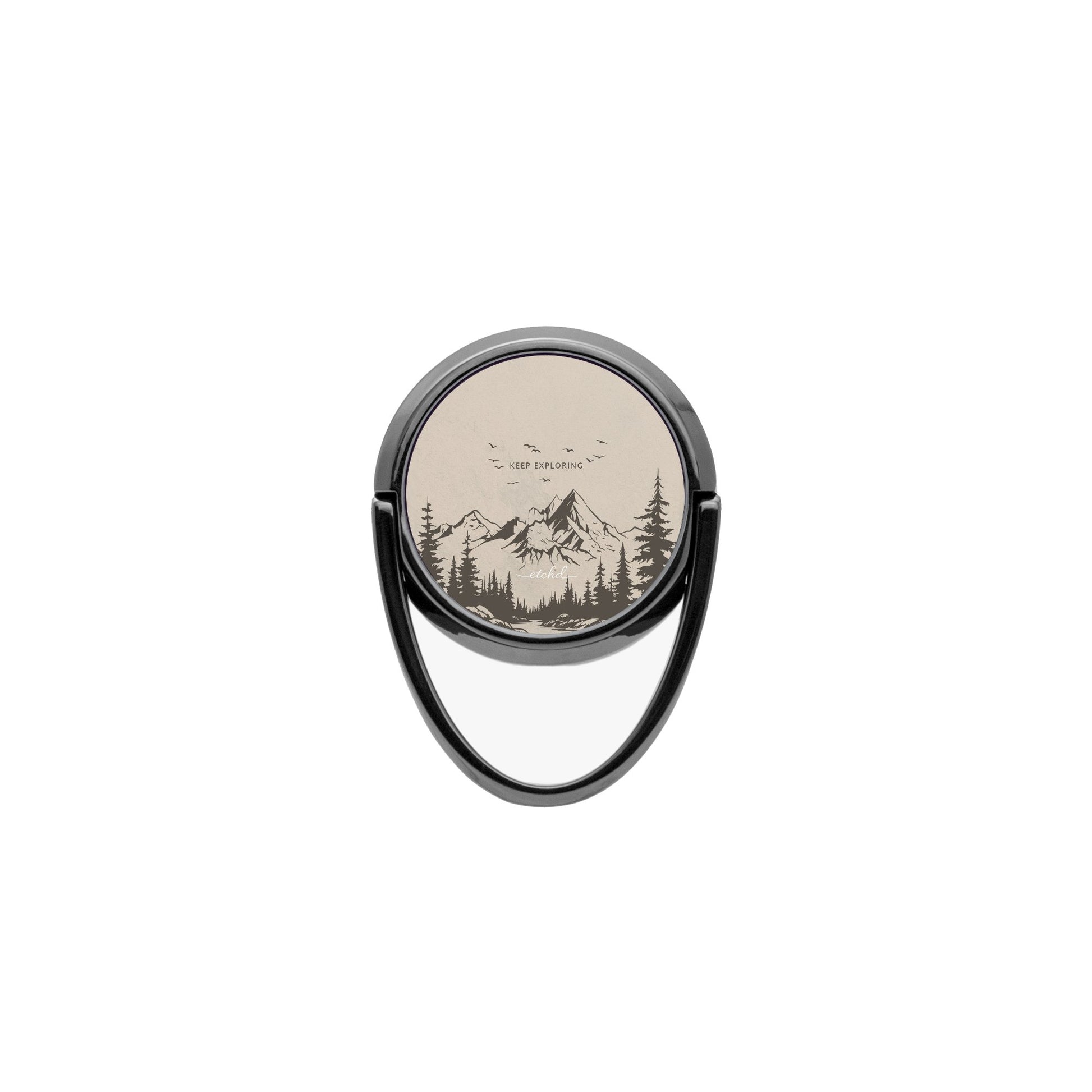 Explorer Phone Ring Holder by etchd, view 4