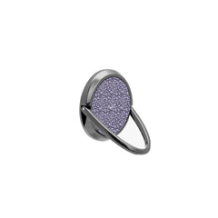 Abstract Print Lavender Phone Ring Holder by etchd, view 8