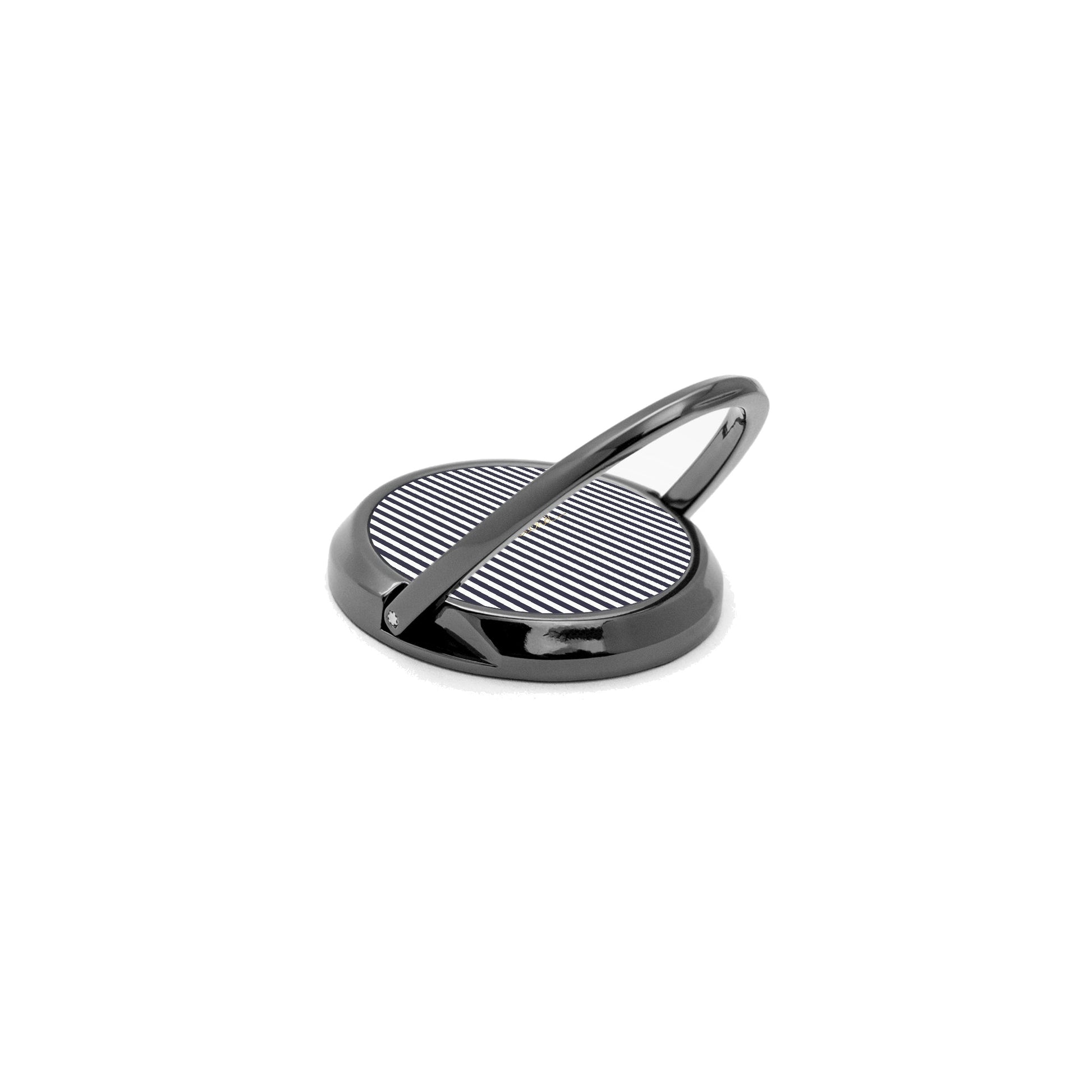 Navy And White Phone Ring Holder by etchd, view 5
