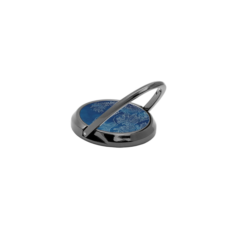 Ocean Wave Phone Ring Holder-zoom-