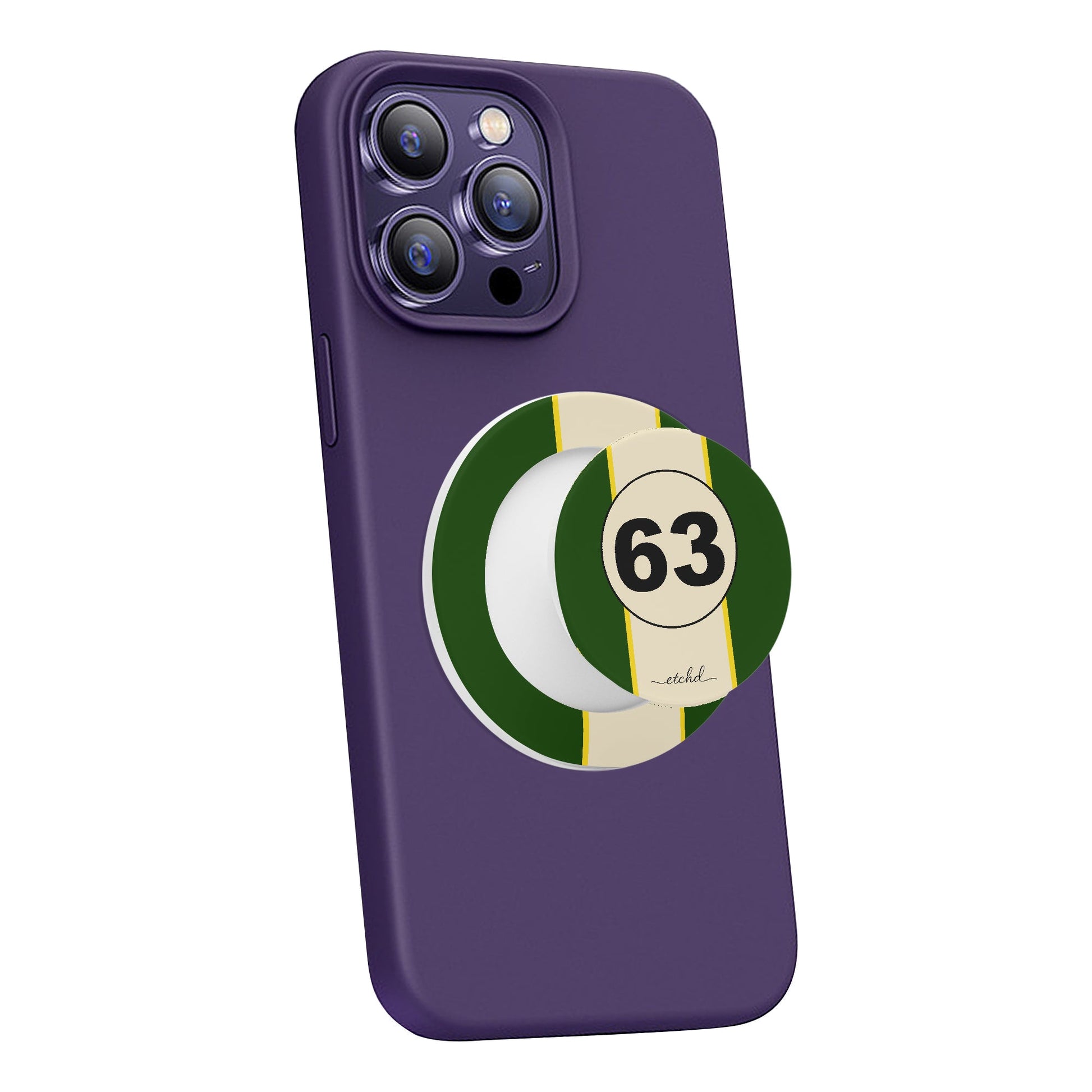Heritage 63 Phone Grip And Stand by etchd, view 7