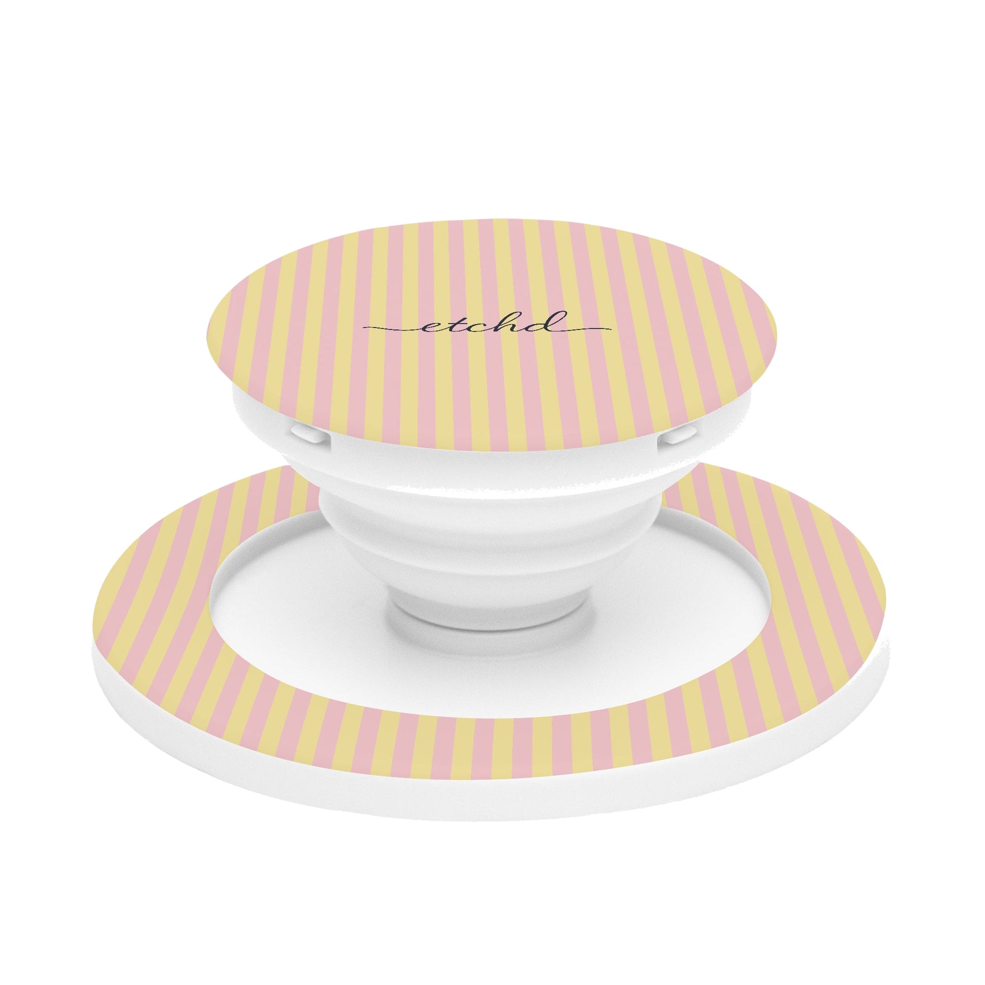 Pink And Butter Phone Grip And Stand by etchd