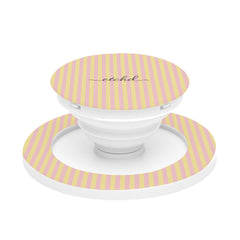 Pink And Butter Phone Grip And Stand by etchd
