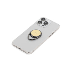 Butter & Cream Striped Diagonal Phone Ring Holder by etchd, view 6