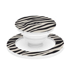 Zebra Print Phone Grip And Stand