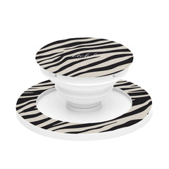 Zebra Print Phone Grip And Stand by etchd