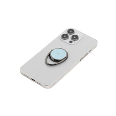 Blue White Polka Dot Phone Ring Holder by etchd, view 6