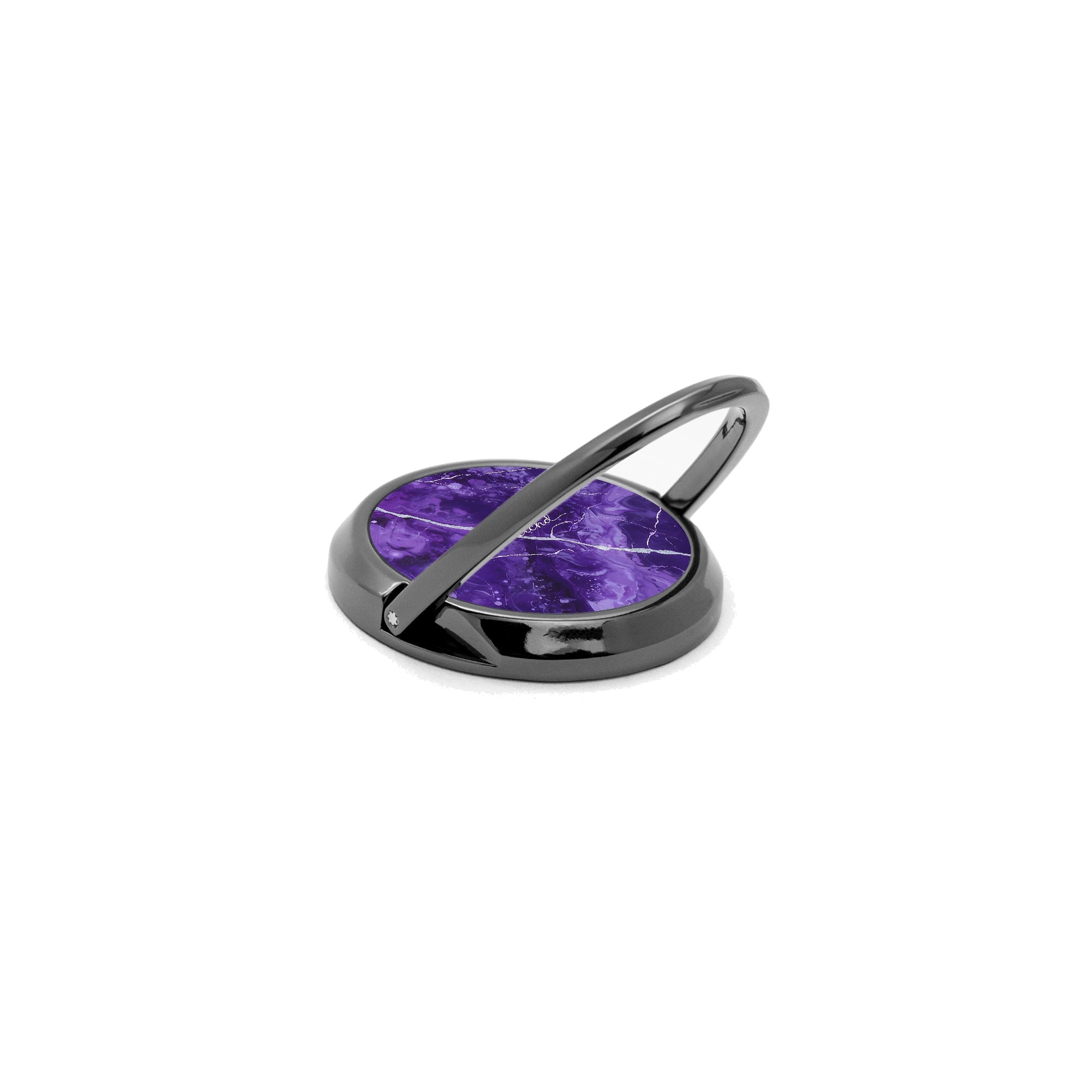 Amethyst Phone Ring Holder by etchd, view 5