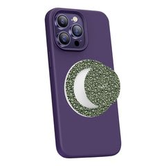 Abstract Print Sage Phone Grip And Stand by etchd, view 7