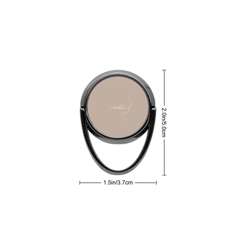 Line Profile Phone Ring Holder-zoom-