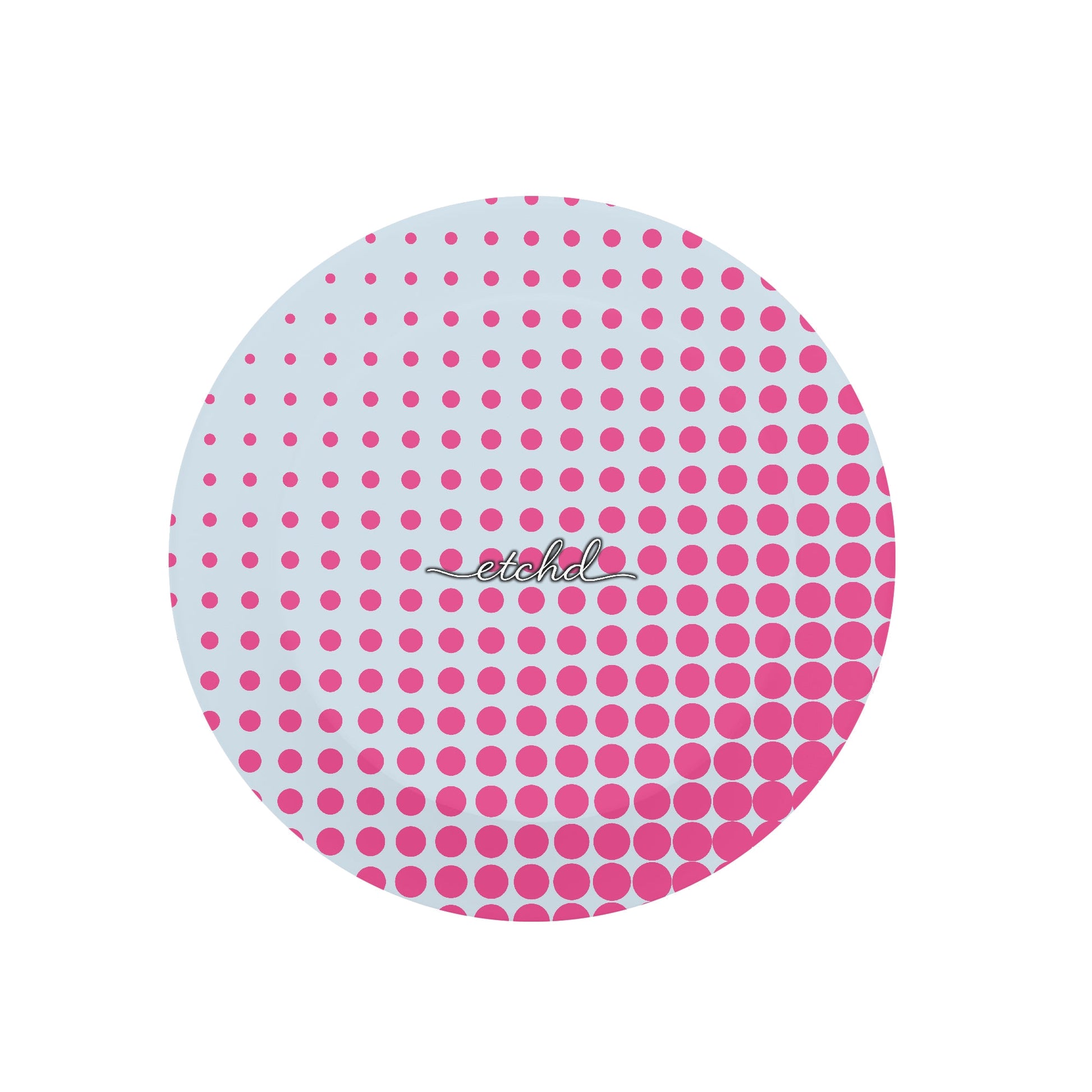 Bubblegum Halftone Phone Grip And Stand by etchd, view 2