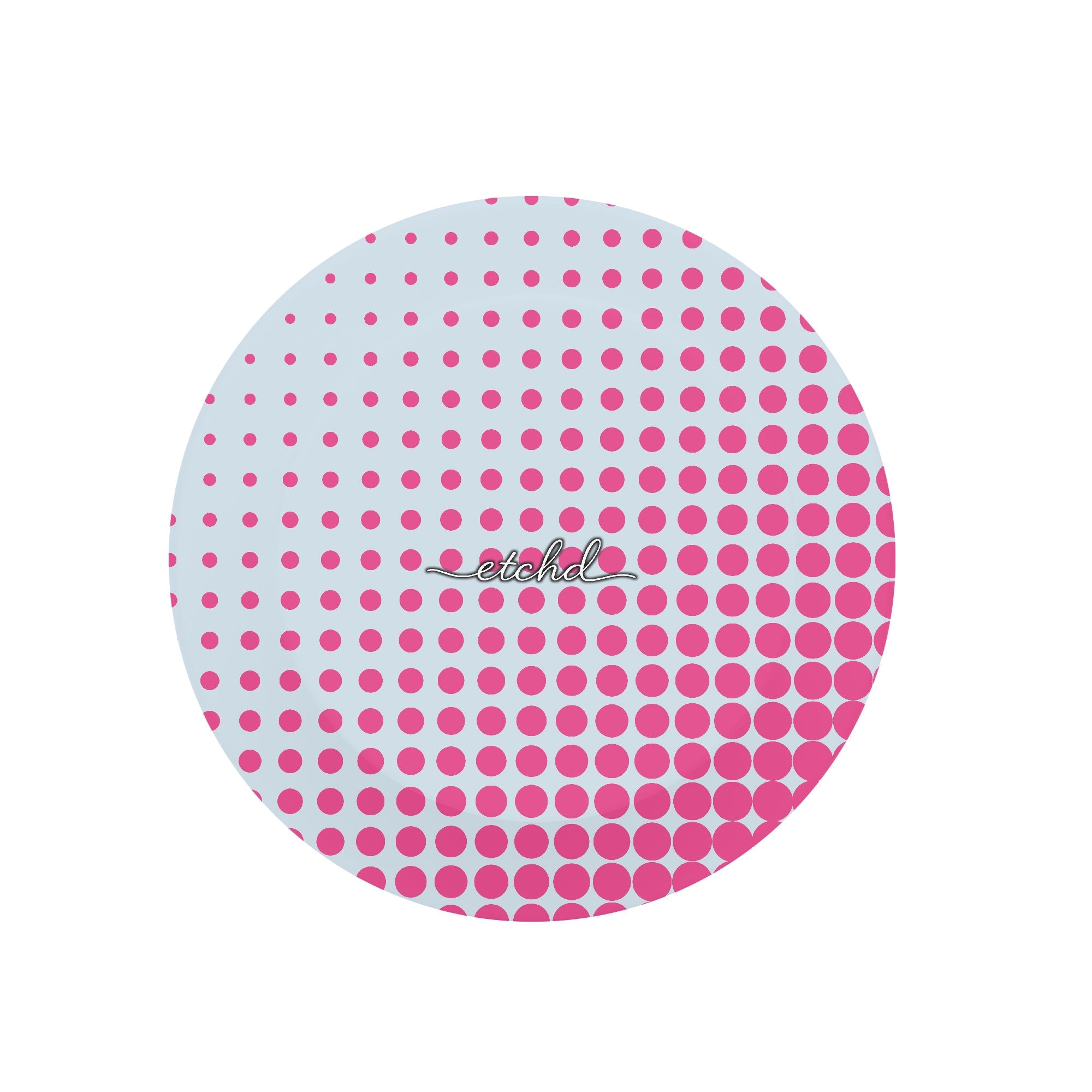 Bubblegum Halftone Phone Grip And Stand by etchd, view 2