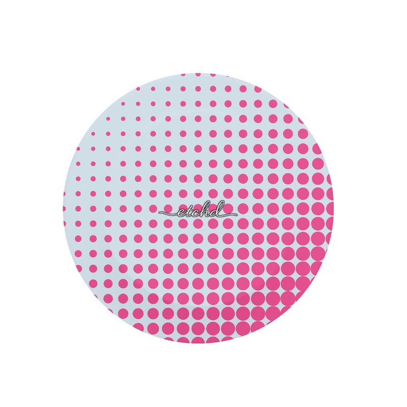 Bubblegum Halftone Handy-Halterung und Ständer-zoom-
