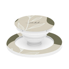 Olive Leaf Phone Grip And Stand by etchd