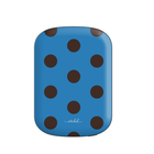 Espresso & Cerulean Polka Dot Magnetic Powerbank