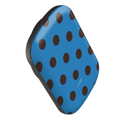 Espresso And Cerulean Polka Dot Magnetic Powerbank by etchd, view 2