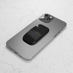 Etchd Signature Black Click-On Phone Grip by etchd, view 5