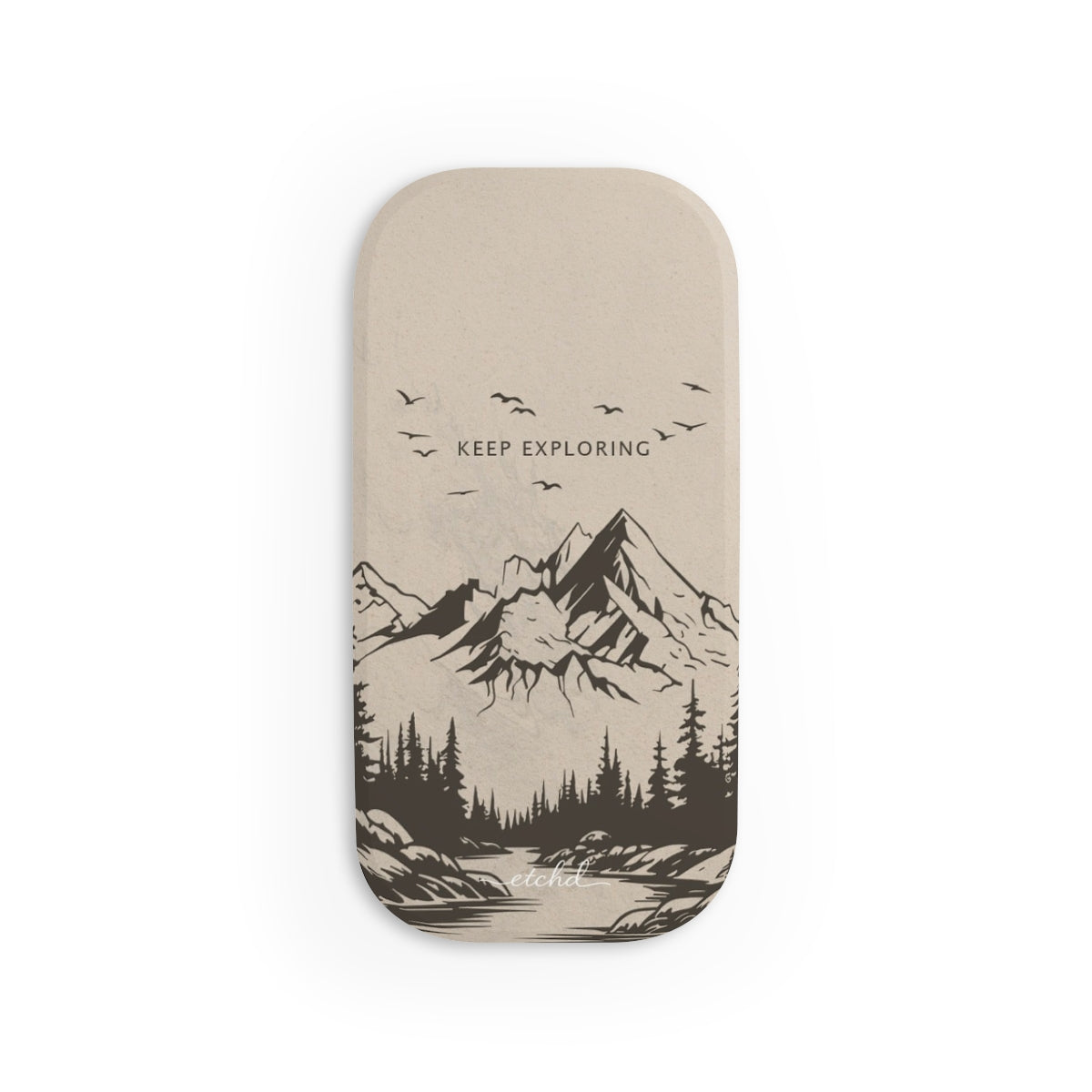 Explorer Click-On Phone Grip by etchd, view 2