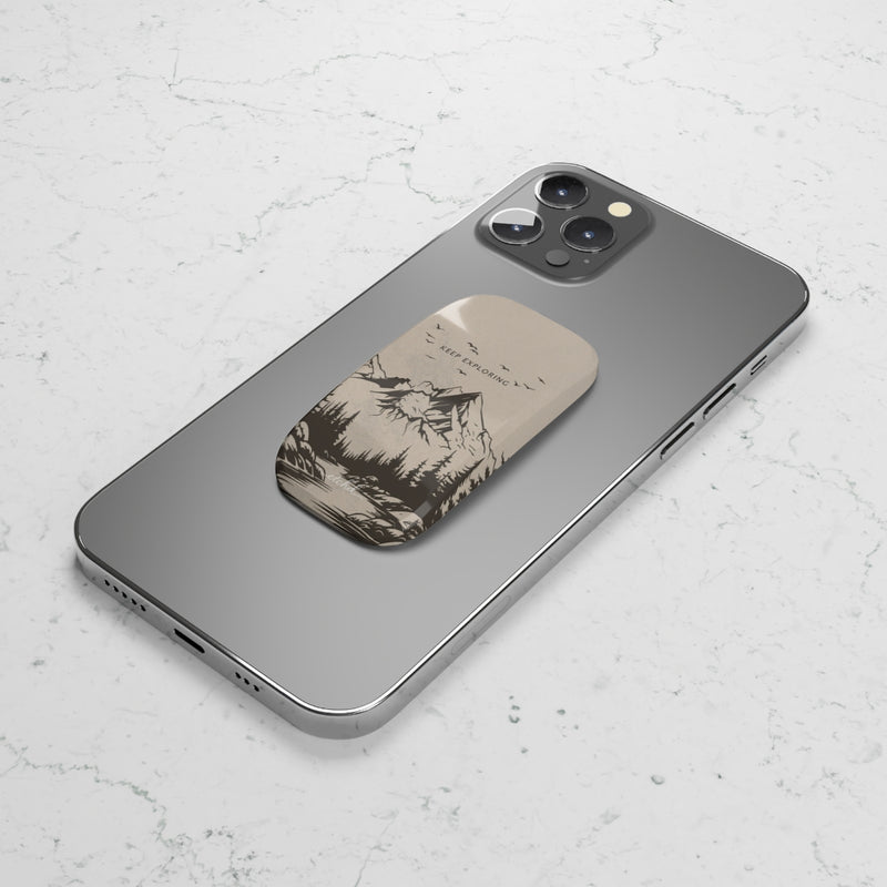 Explorer Click-On Phone Grip by etchd, view 5