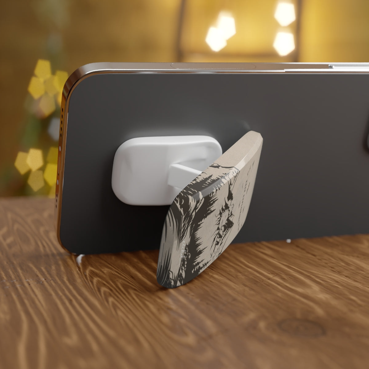 Explorer Click-On Phone Grip by etchd, view 4