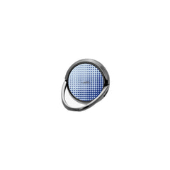 Cobalt Halftone Phone Ring Holder by etchd