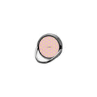 Butter & Pink Polka Dot Phone Ring Holder