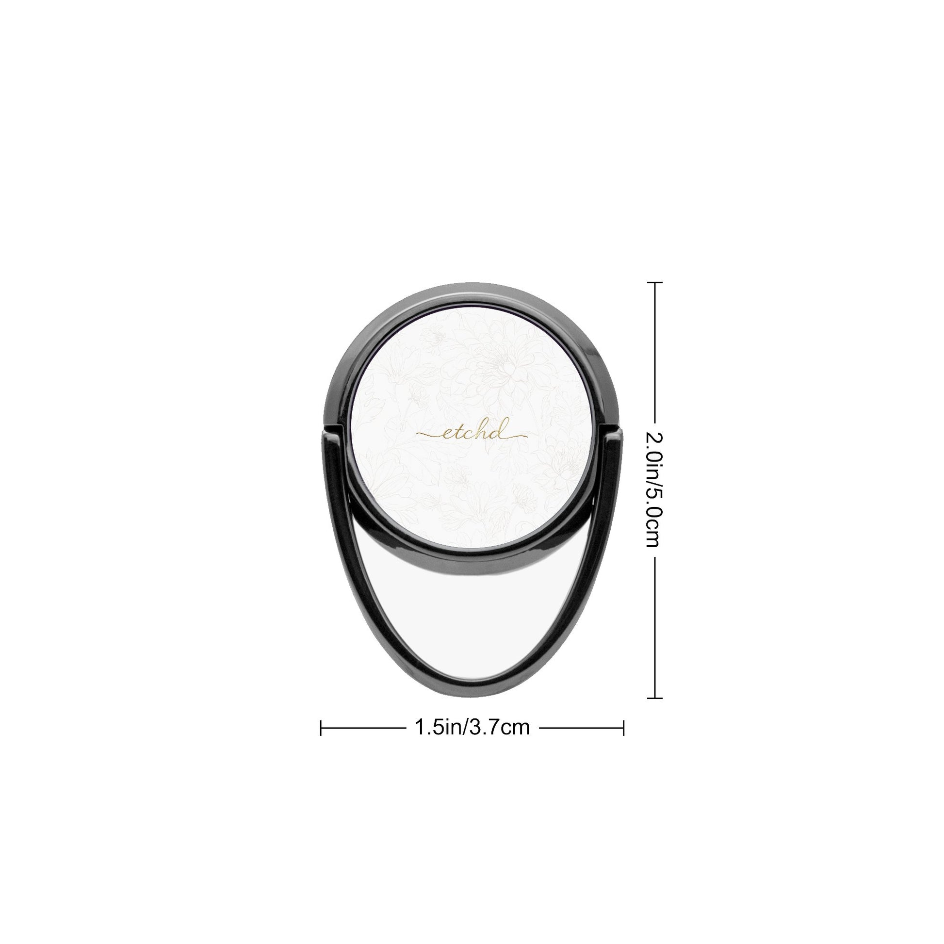 Etchd Signature White Phone Ring Holder by etchd, view 3