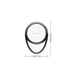 Etchd Signature White Phone Ring Holder by etchd, view 3