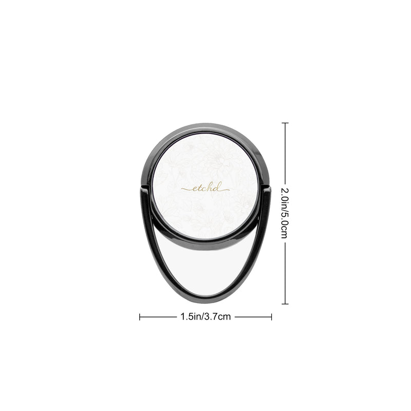 Etchd Signature White Anneau de maintien-zoom-