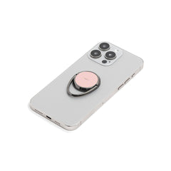 Pink & Butter Floral Phone Ring Holder by etchd, view 6