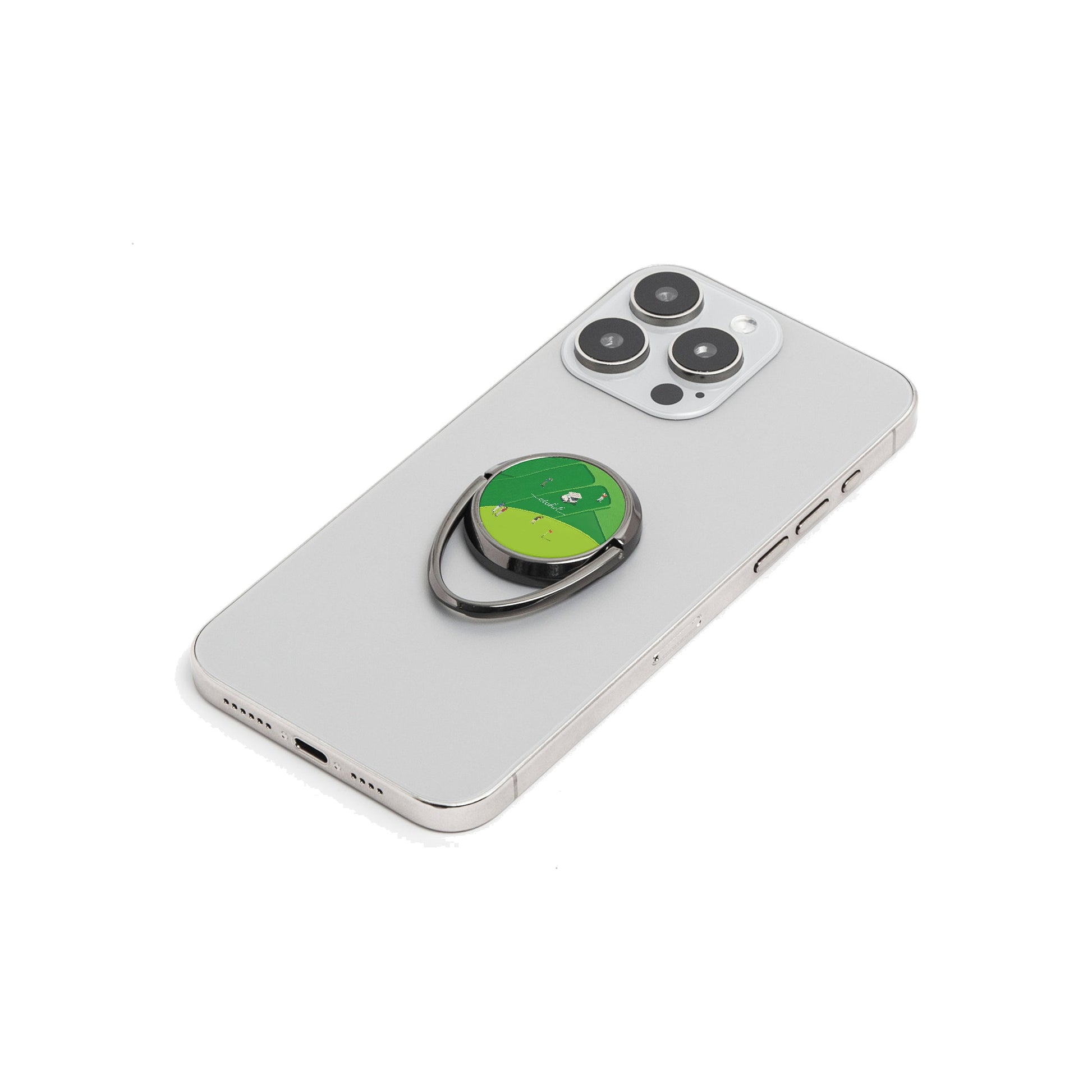 Golfers Phone Ring Holder by etchd, view 6