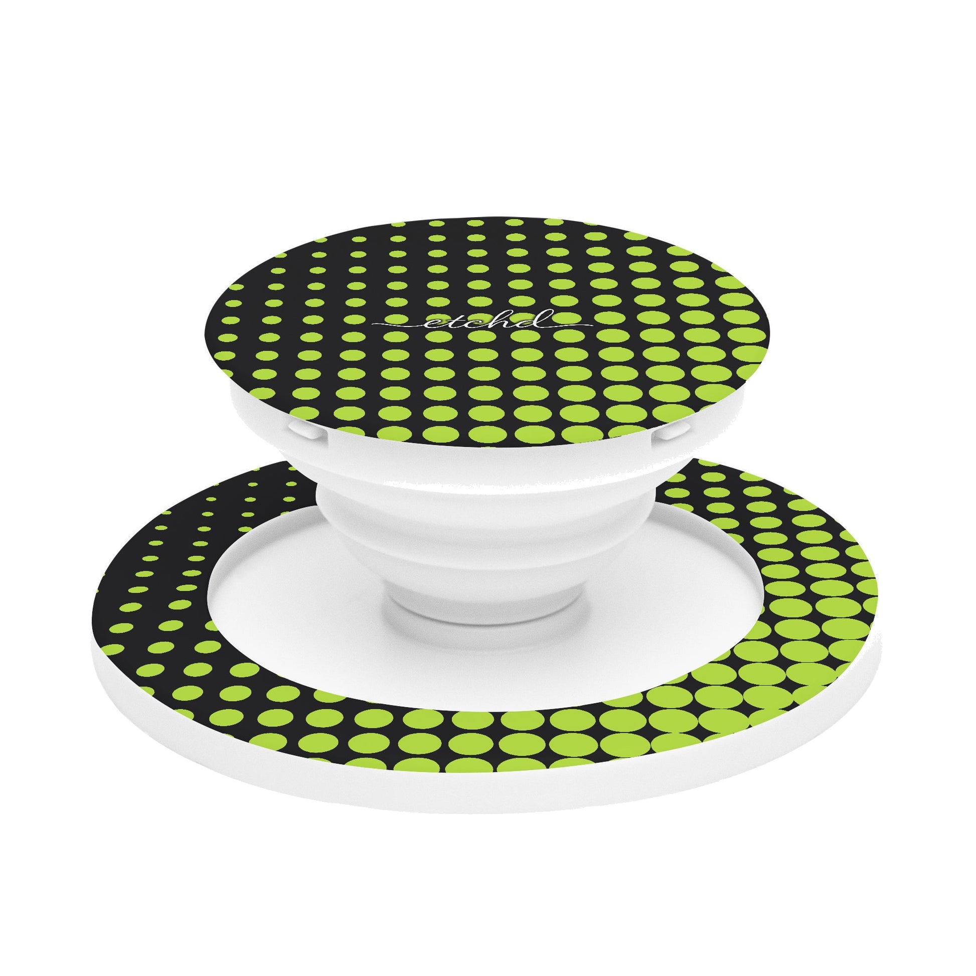 Acid Halftone Phone Grip And Stand by etchd