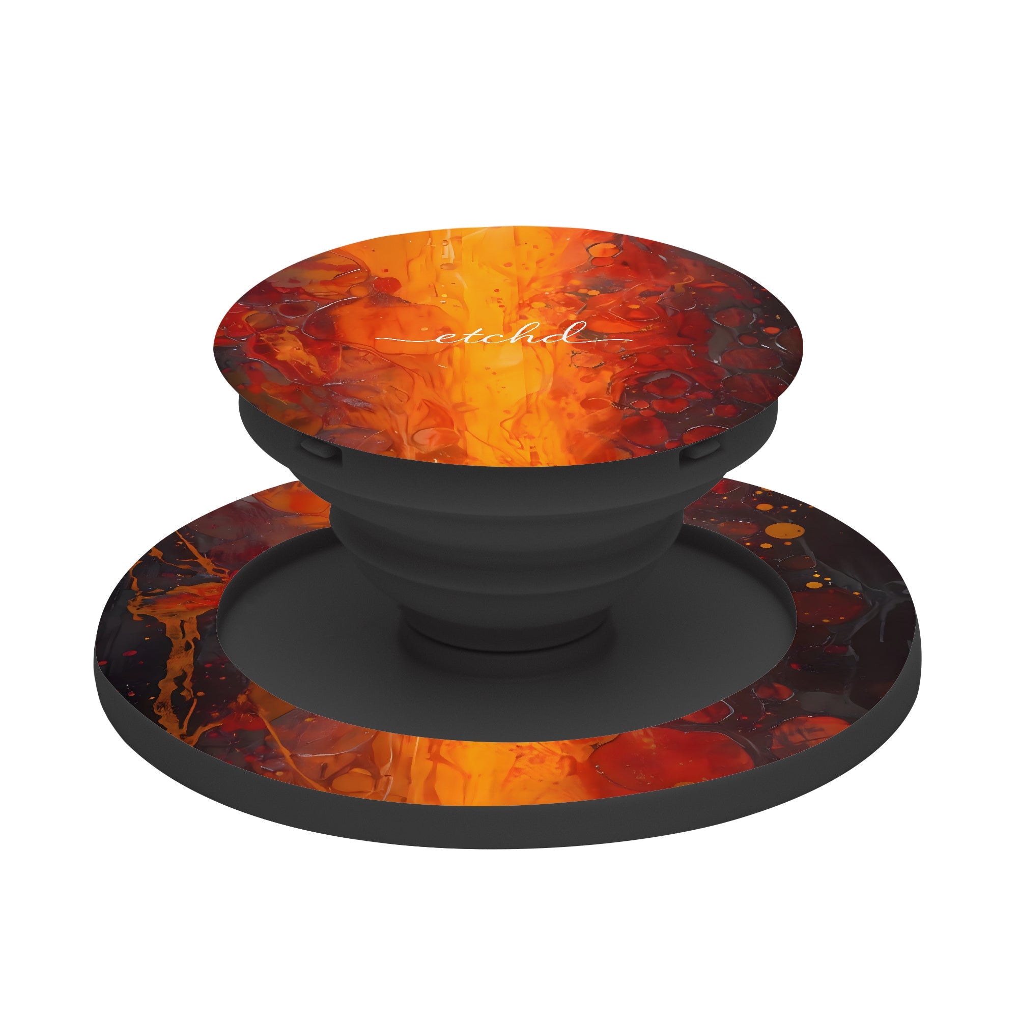 Molten Core Phone Grip And Stand by etchd, view 6